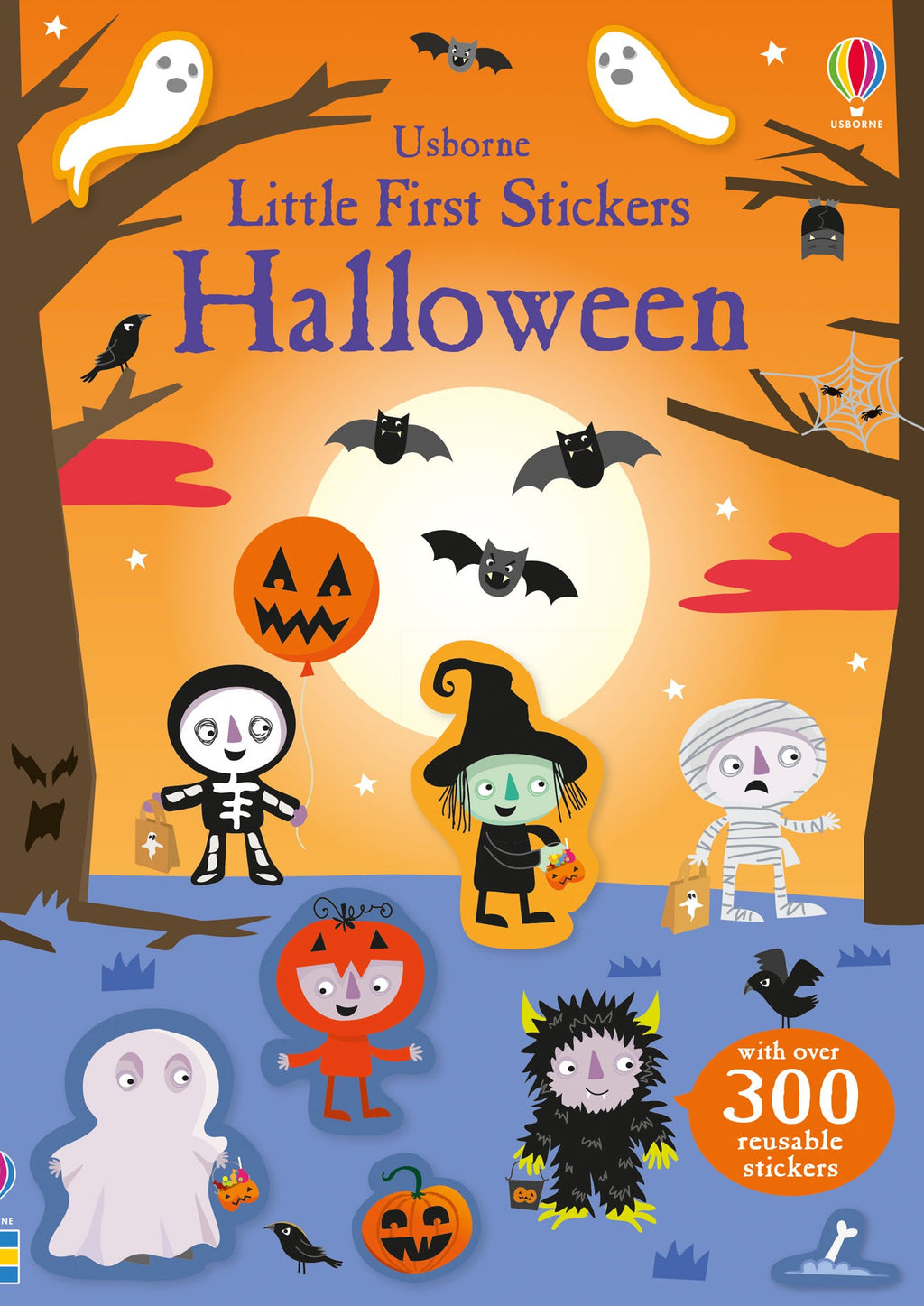 LITTLE FIRST STICKERS HALLOWEEN (PB)