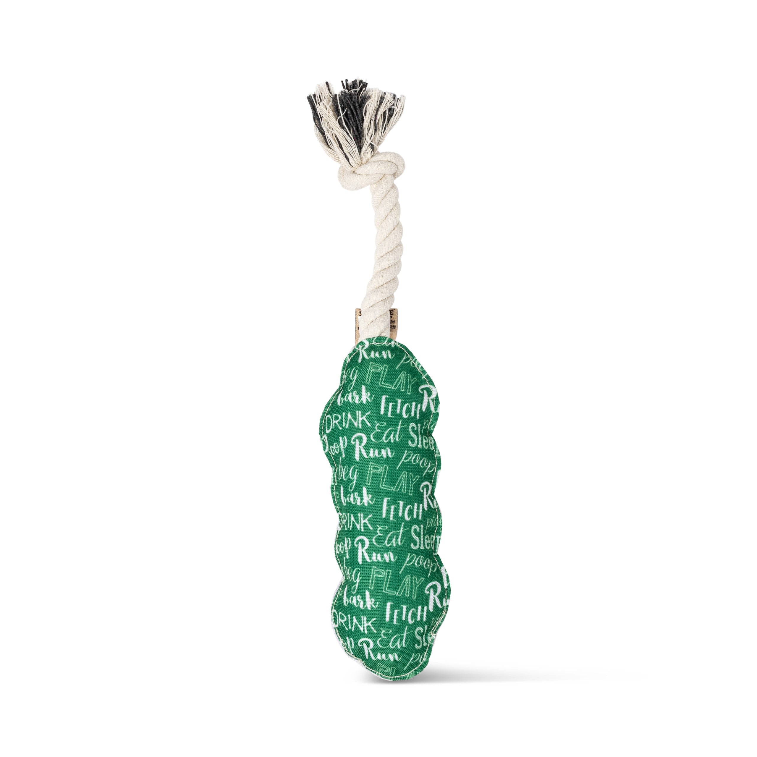 Speckle & Spot Pet Rope Toy - Olives