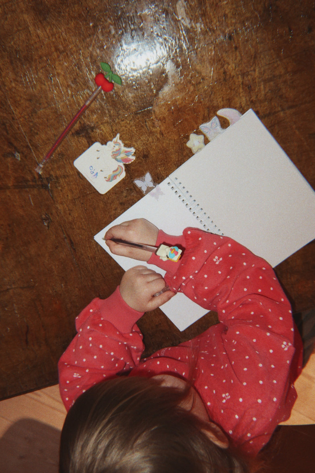 Konges Sløjd Pencil Friends - Cherry