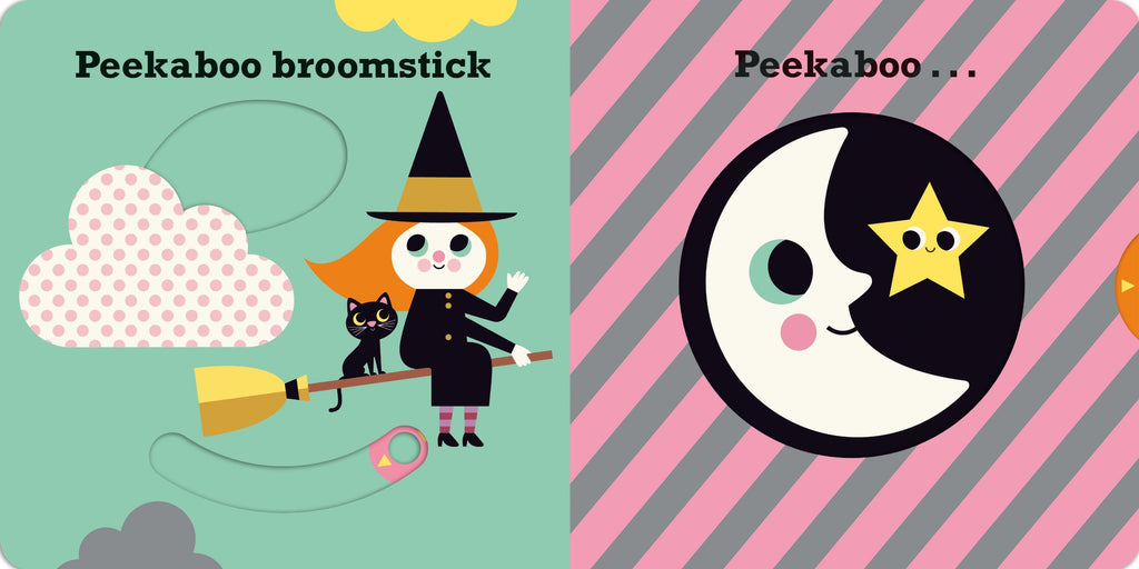 PEEKABOO PUMPKIN (SLIDERS) (BOARD)