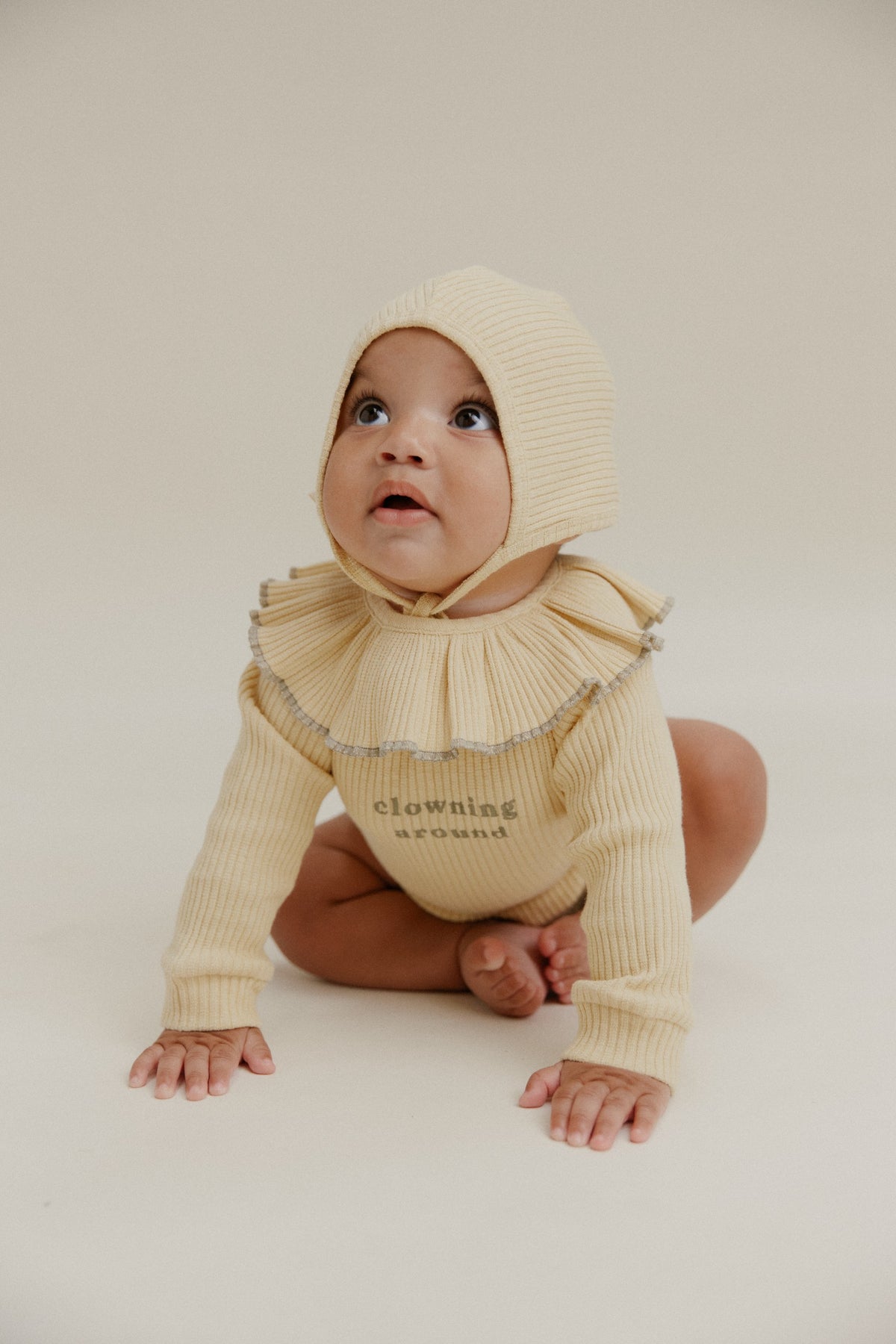 Claude & Co Clowning Around Collar Bib