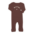 Claude & Co Milking it Plum Onesie