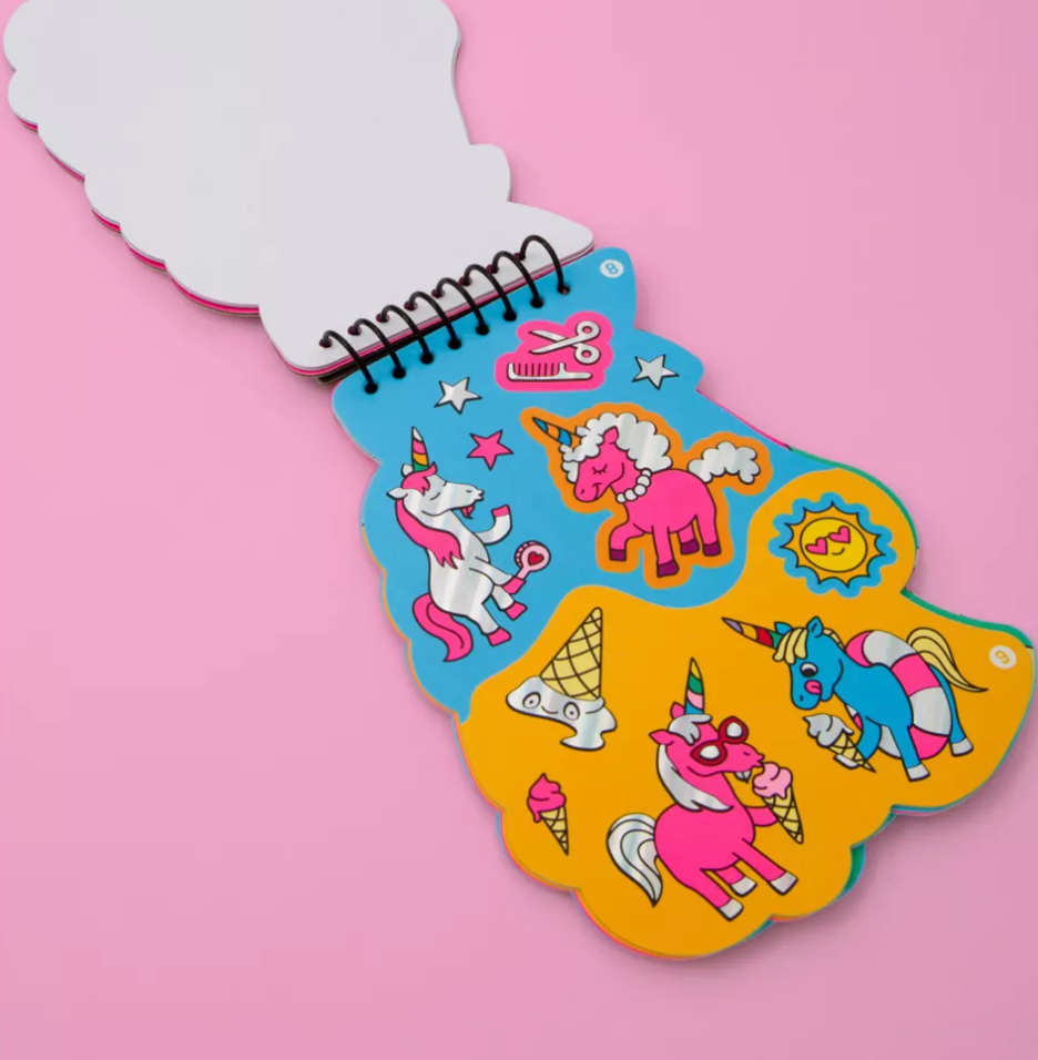 Omy Lily Activity Sticker Book