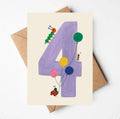 4 age card