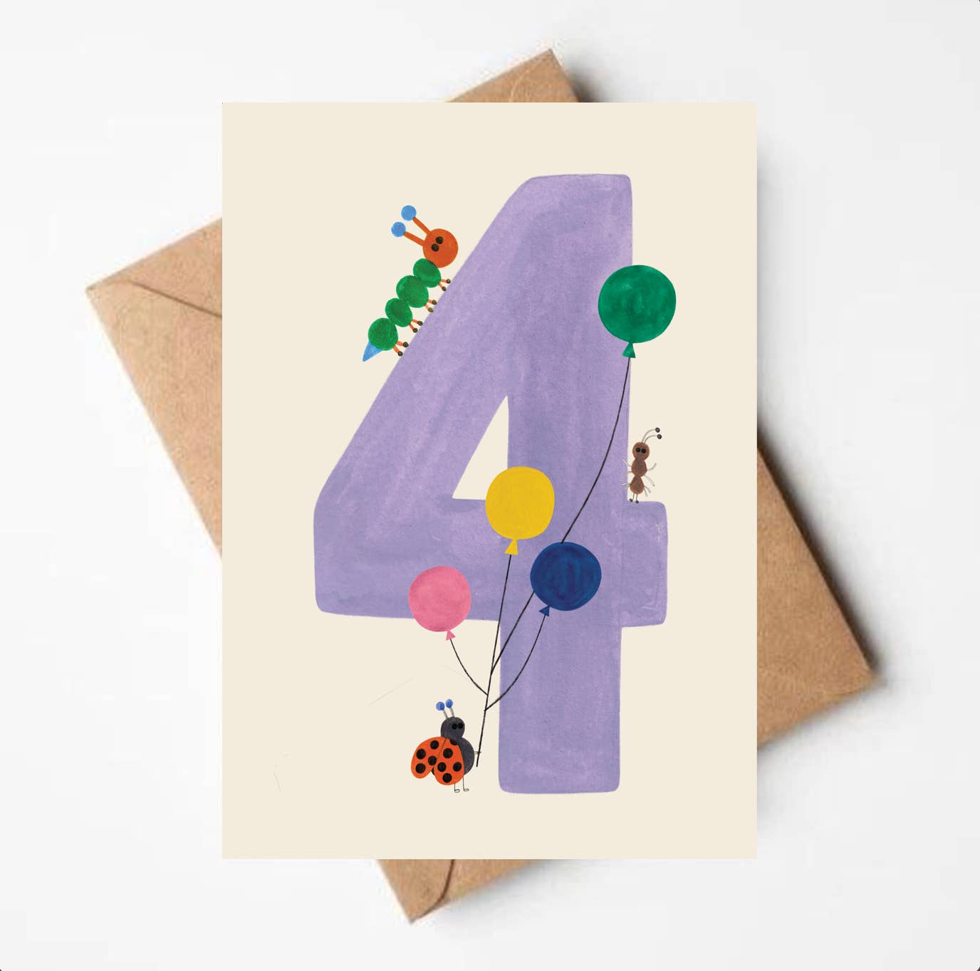 4 age card