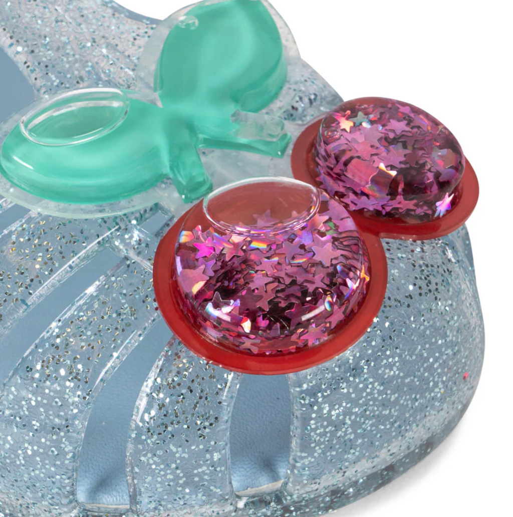 Konges Sløjd Lilo Sandals - Glitter Blue