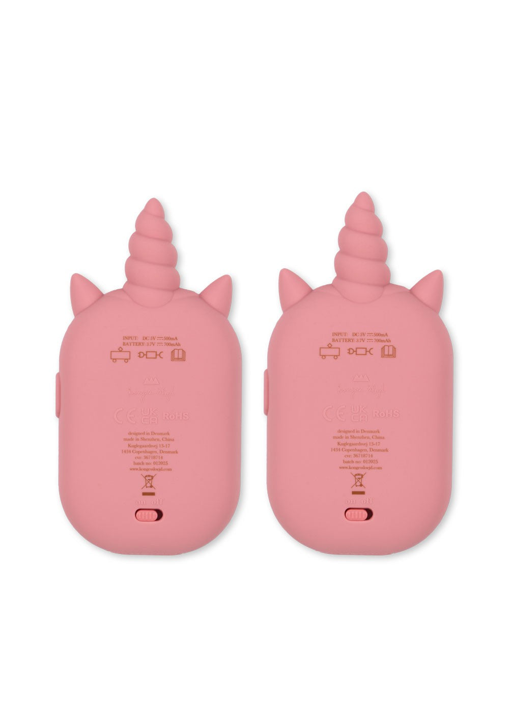 Konges Sløjd Walkie Talkie - Unicorn