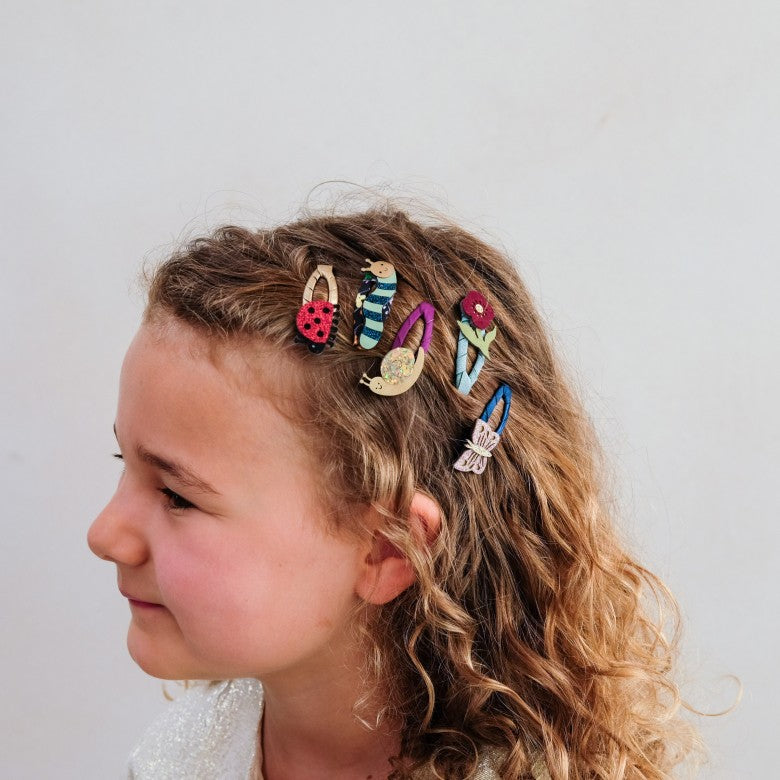 Mimi & Lula Winter mini beasts mini hair clips
