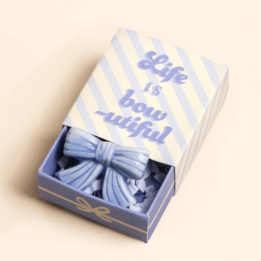 Tiny Matchbox Ceramic Tokens