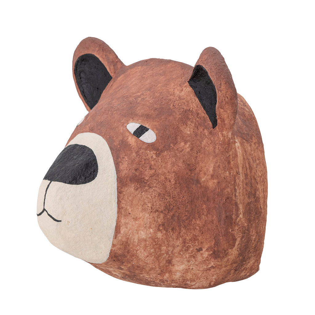 Teda Wall Decor, Brown, Paper Mache