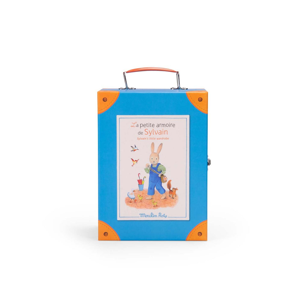 Moulin Roty Little wardrobe suitcase Sylvain - La Grande Famille