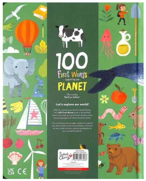 100 First Words Exploring Our Planet