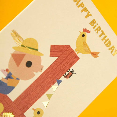 Age 1 - Farm