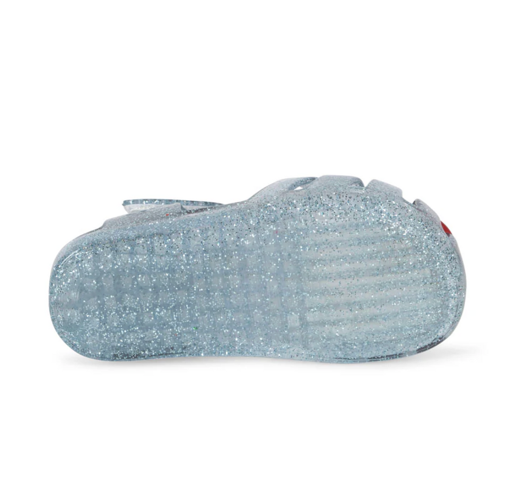 Konges Sløjd Lilo Sandals - Glitter Blue