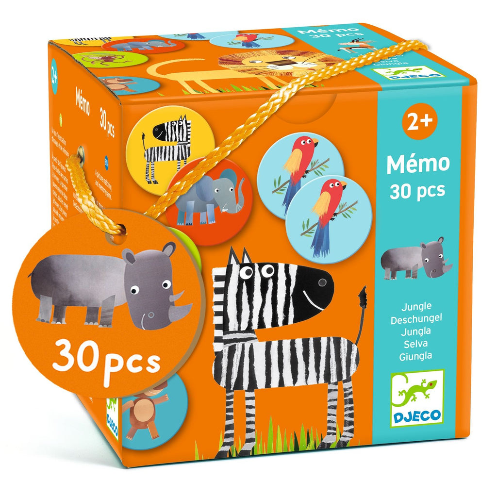Djeco Memory Game Jungle