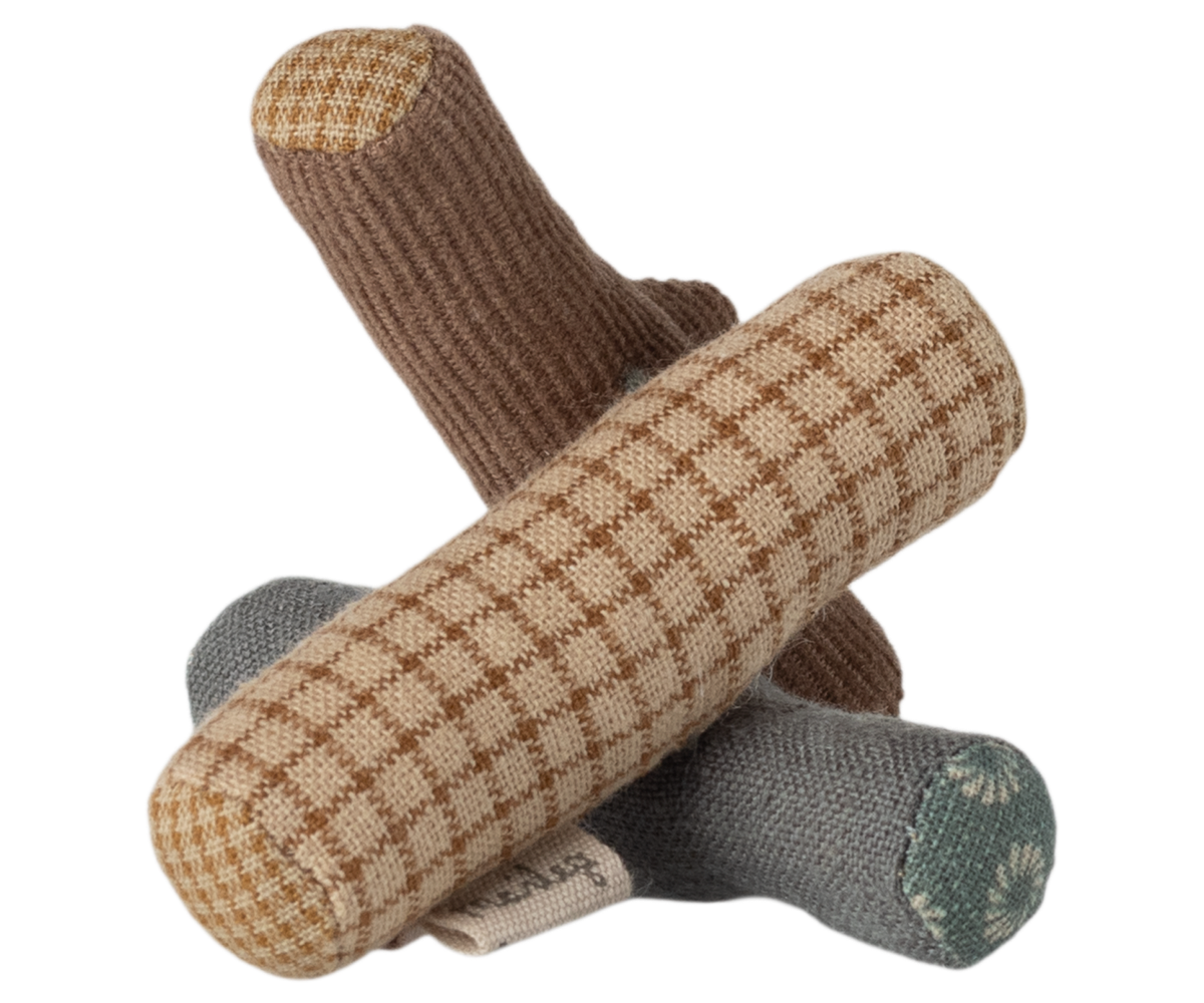 Maileg Bonfire set, Mouse