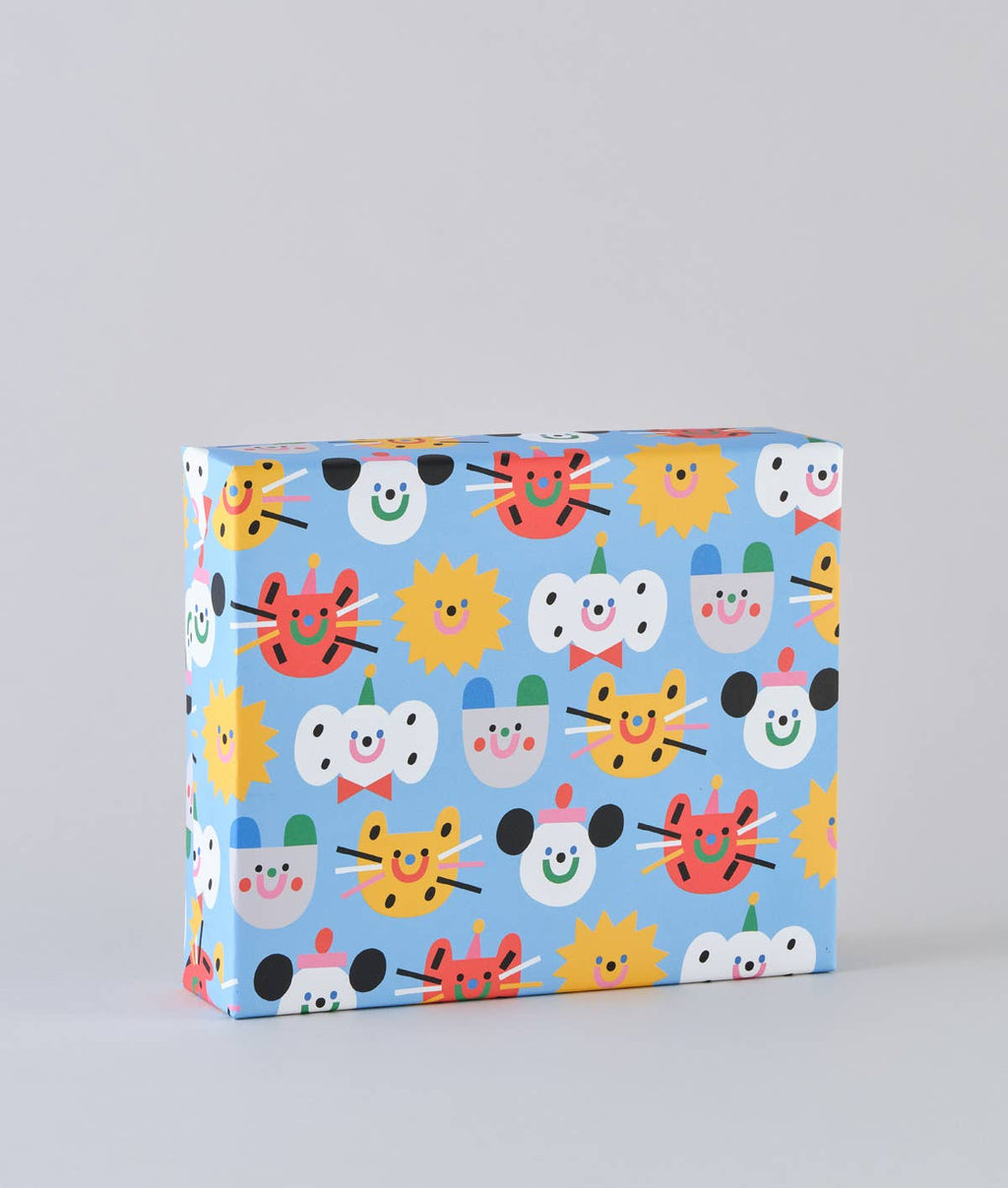 Wrap - Happy Friends Gift Wrap