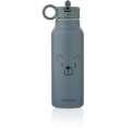 Liewood FALK Water Bottle 350 ml - Mr Bear Whale Blue