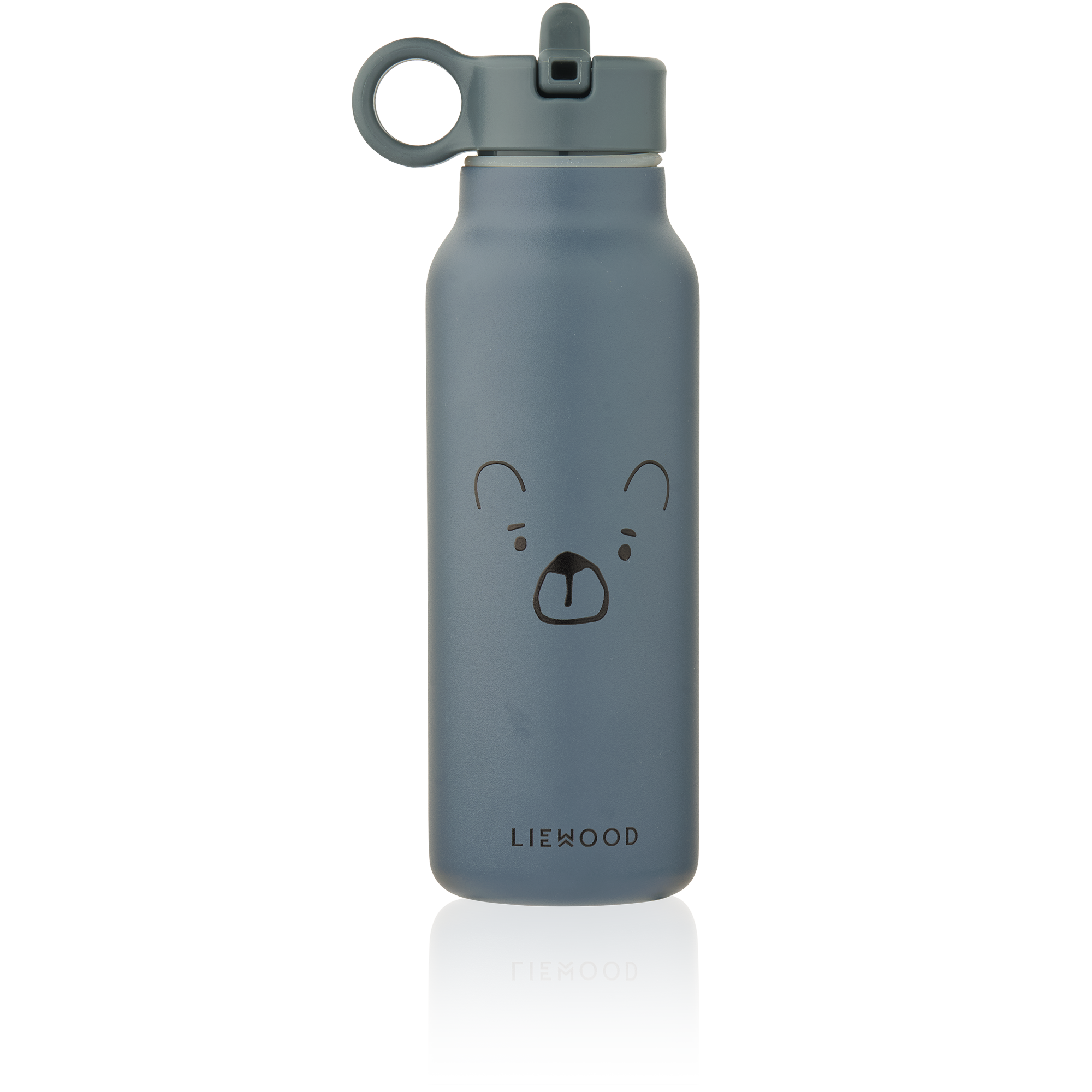 Liewood FALK Water Bottle 350 ml - Mr Bear Whale Blue