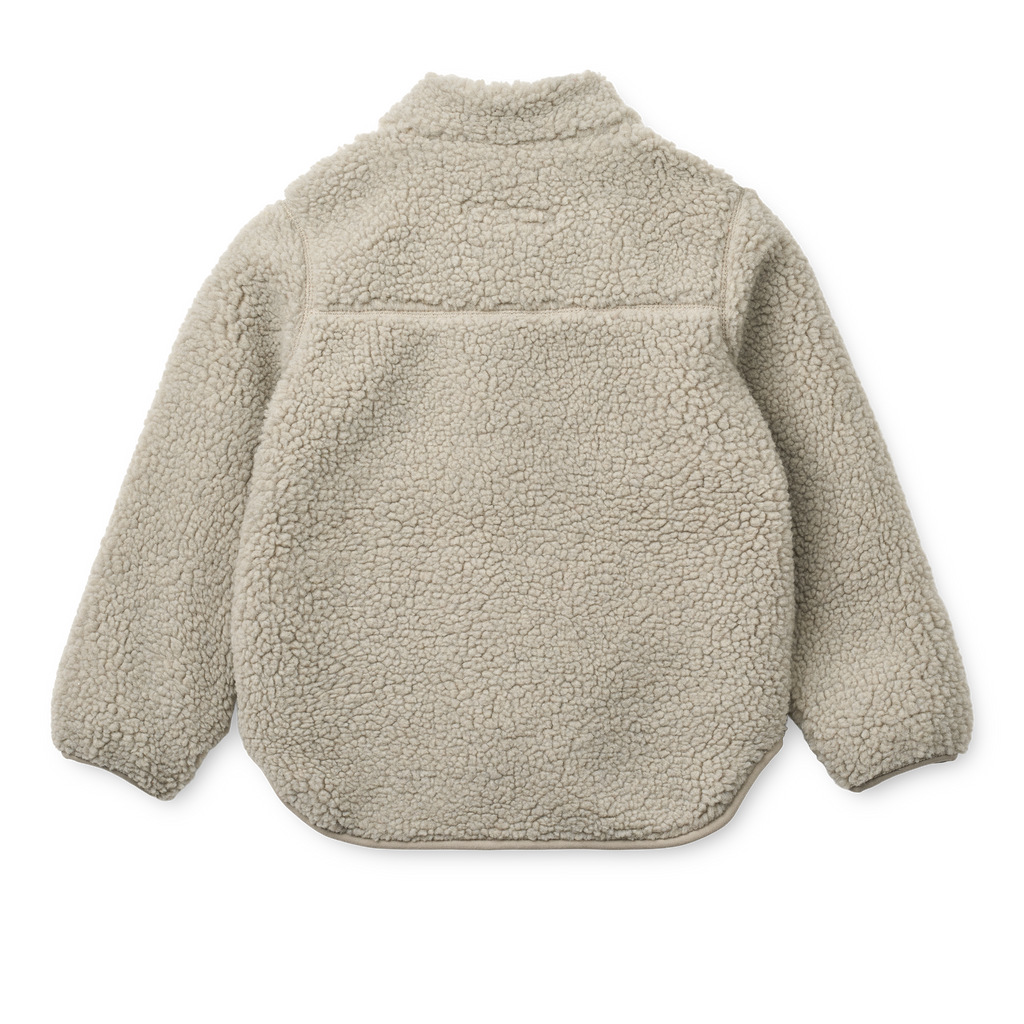 Liewood Nolan Pile Jacket - Mist