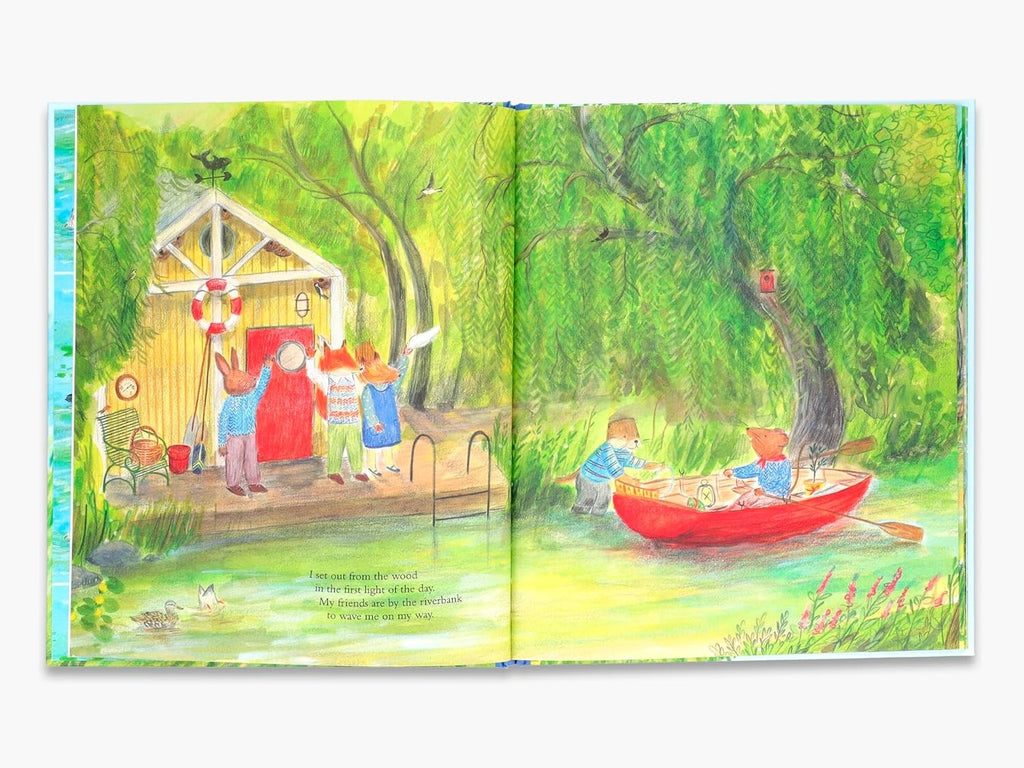 MOUSE ON THE RIVER (MOUSES WOOD) (PB)