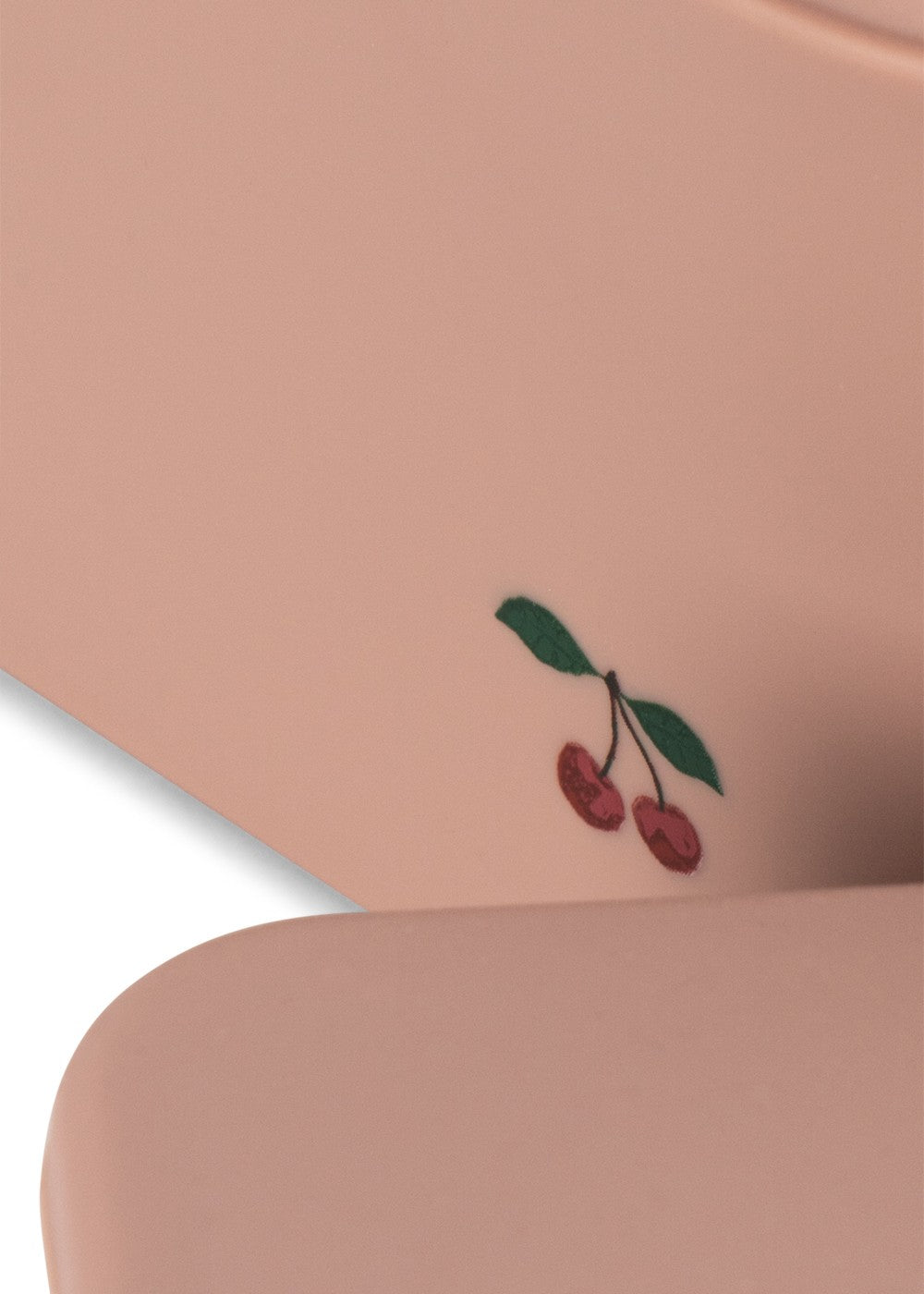 Konges Sløjd Glitter Lunch Box - Cherry Blush