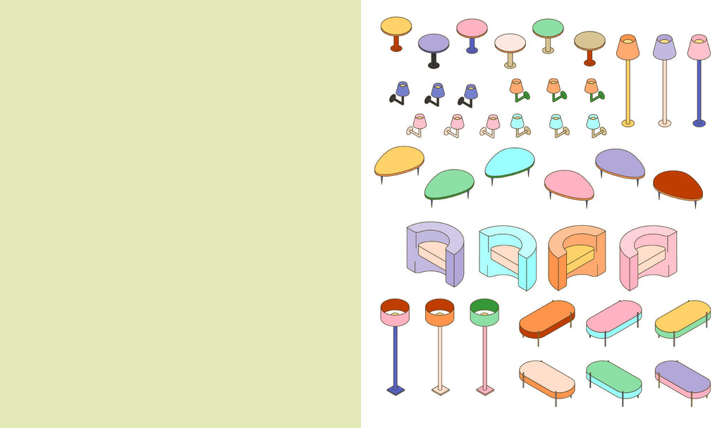 CUTE N COZY STICKER THERAPY: HOMES (SKITTLEDOG) (PB)