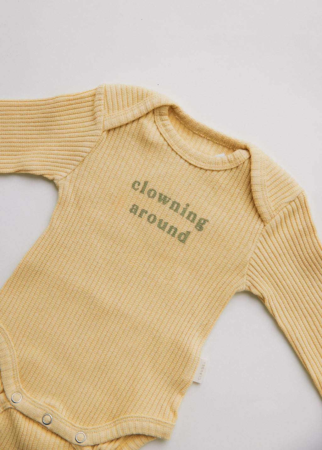 Claude & Co Milking It Clowning Around Bodysuit