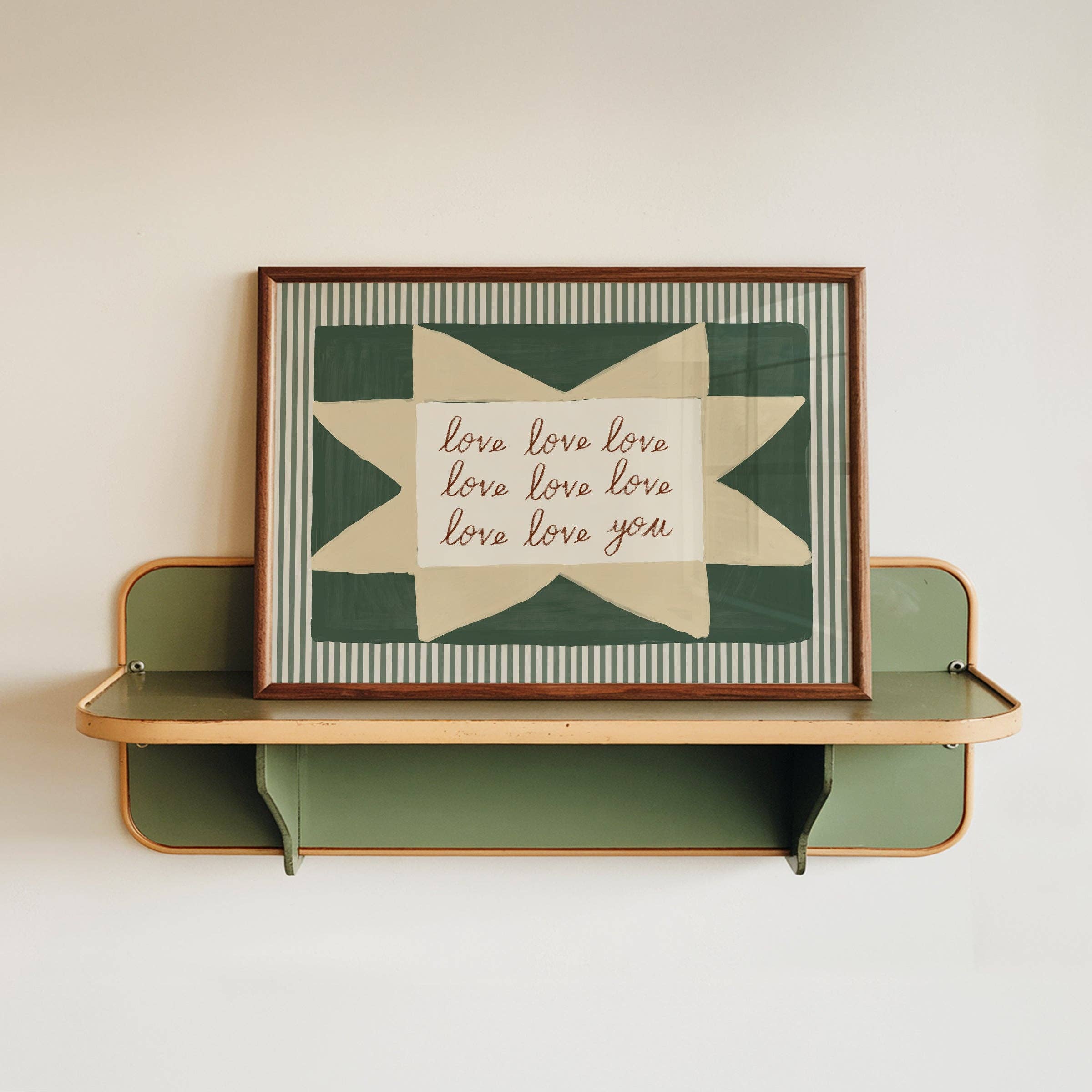 Love Love Love Love You Print