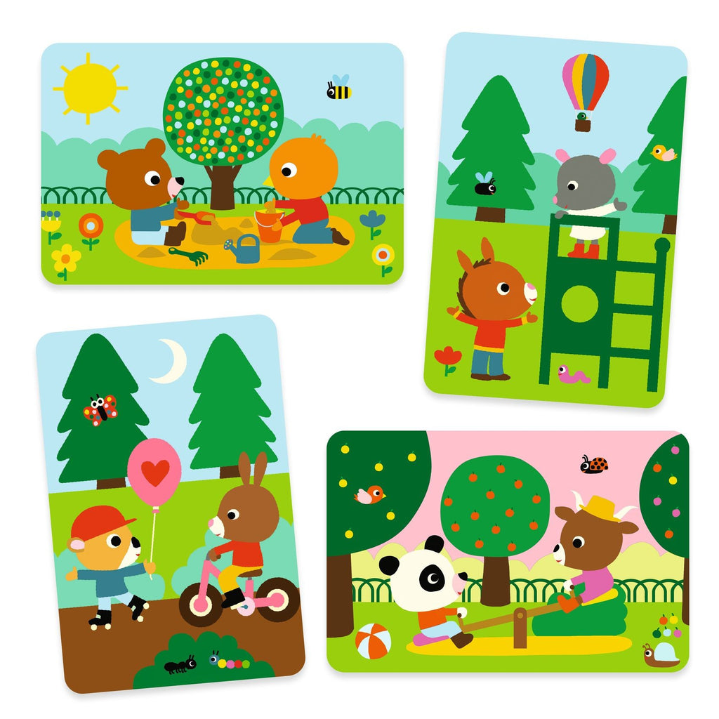 Djeco Magic Water Colouring Boards - In The Park
