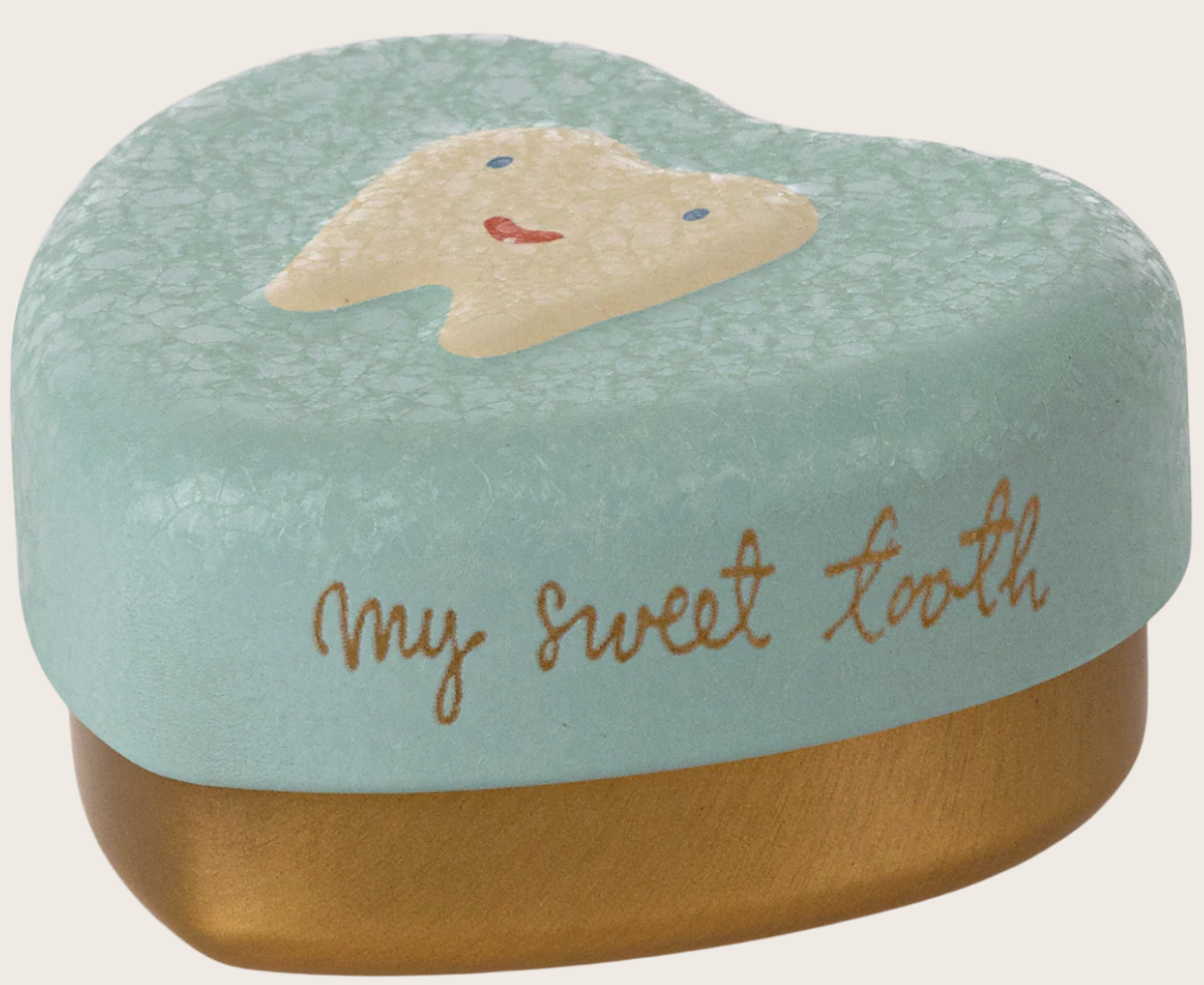 Maileg Tooth box - Mint