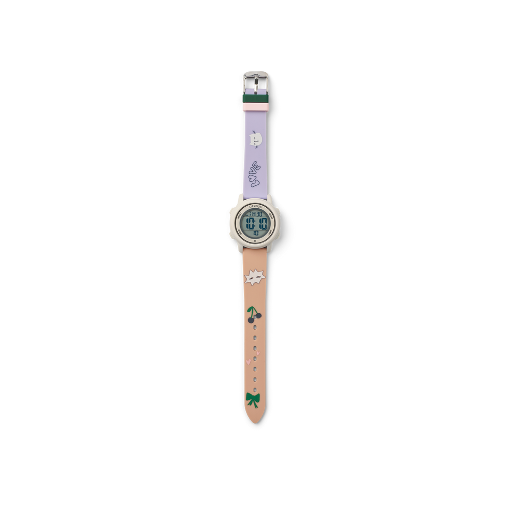 Liewood Sussi Wrist Watch - Mood / Pale Tuscany