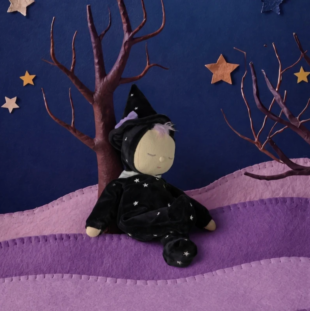 Dinkum Dolls Dozy Dinkum Willa Witch Black