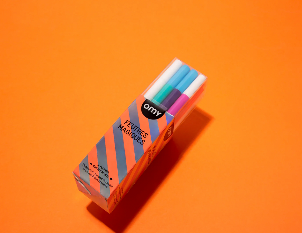 OMY Magic markers
