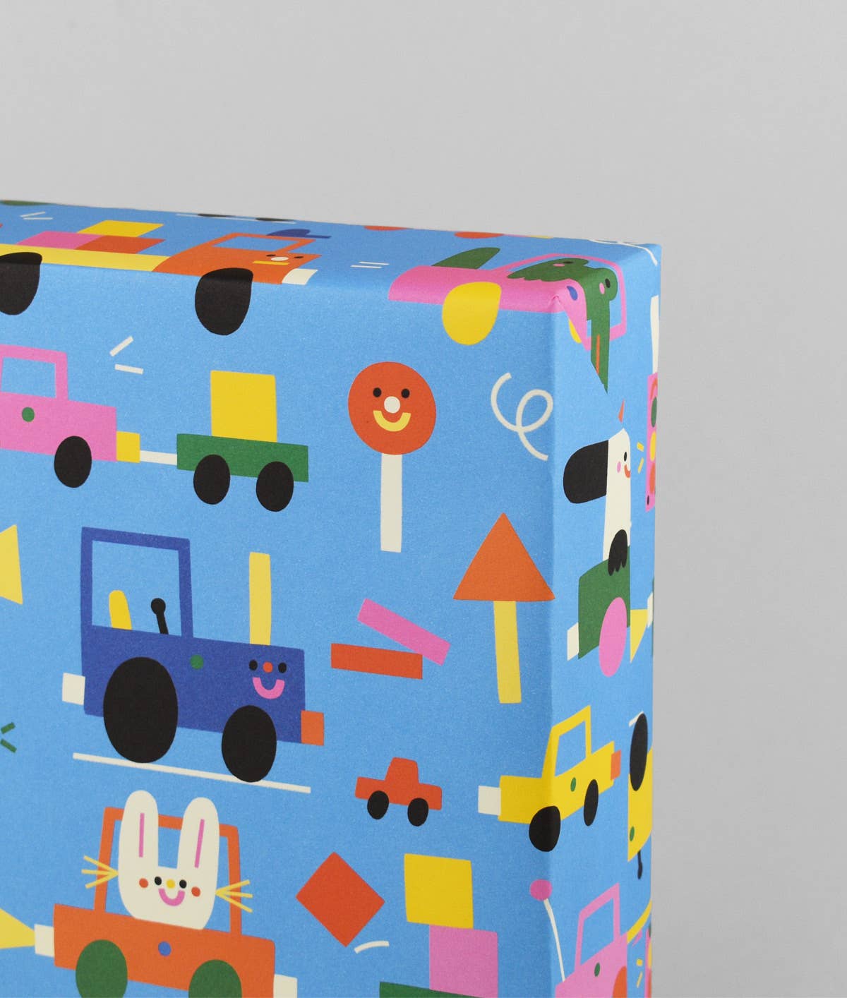 Beep Beep Gift Wrap