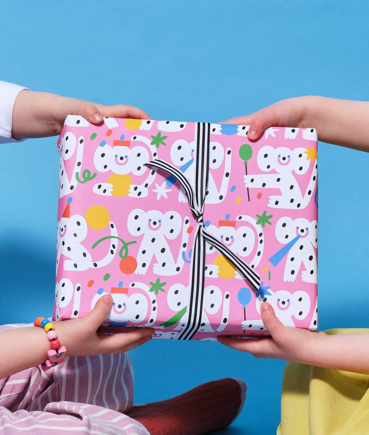 WRAP - Monkeys Gift Wrap
