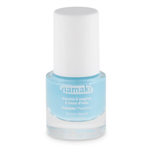 Namaki Water-Based Nail Polish - Frosted Blue