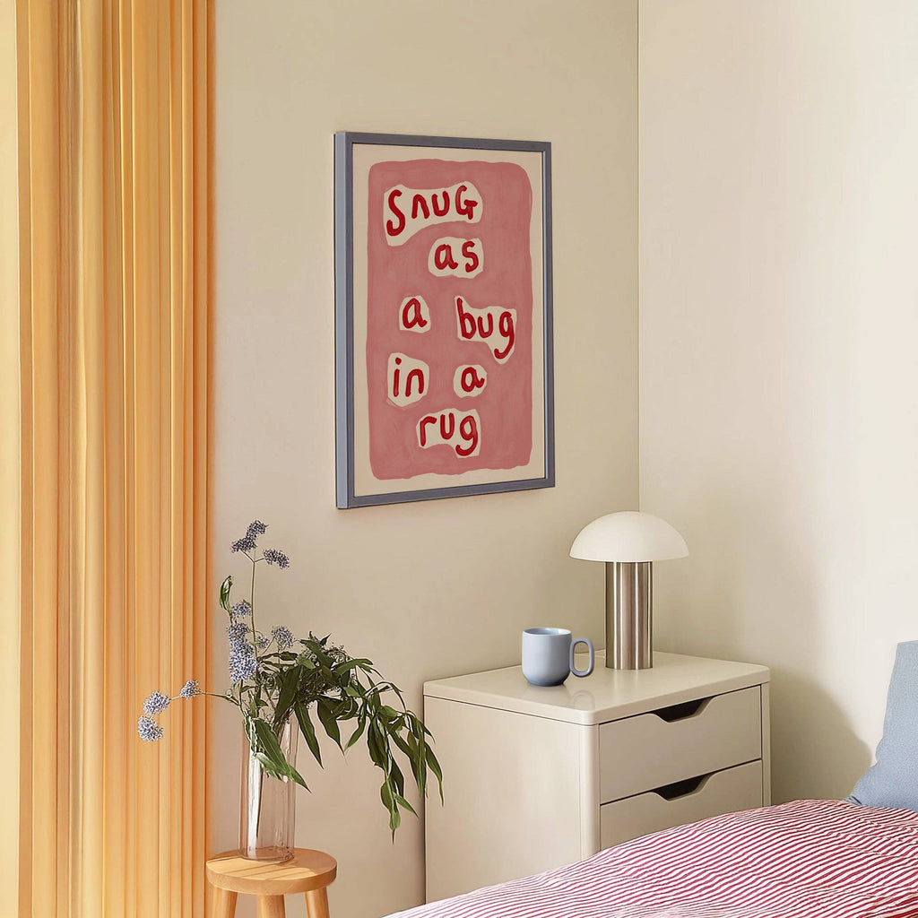 Snug as a Bug Print