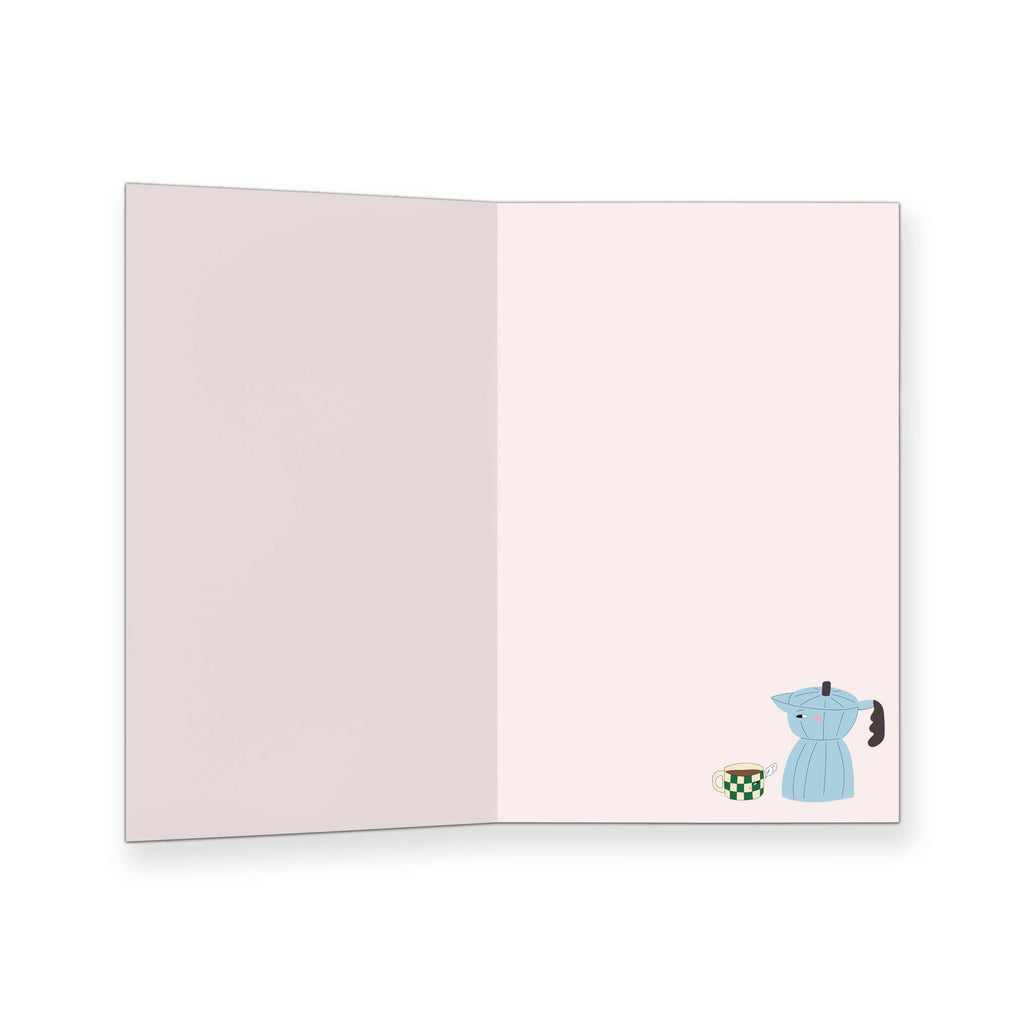 Fathers Day Card - Dad Coffee Greeting Card