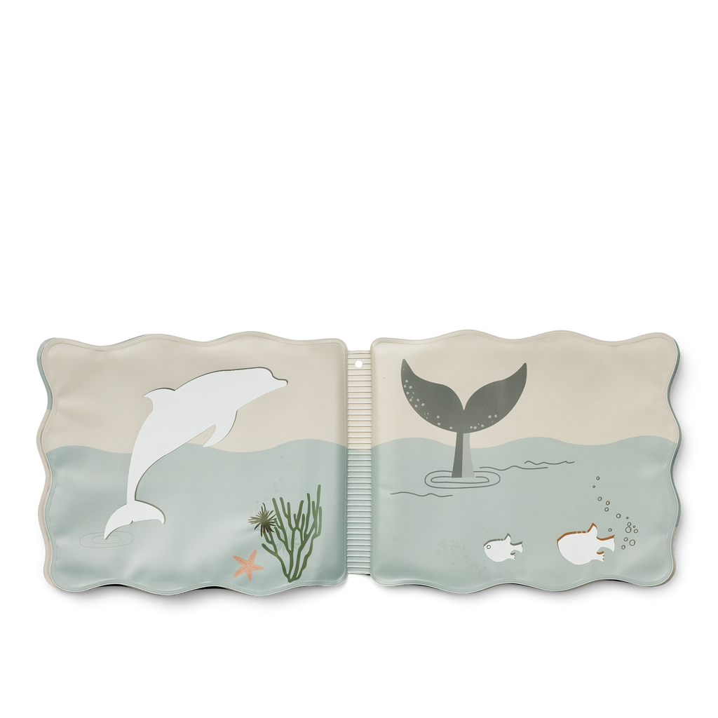 Liewood Waylon Sea Creature Magic Water Book