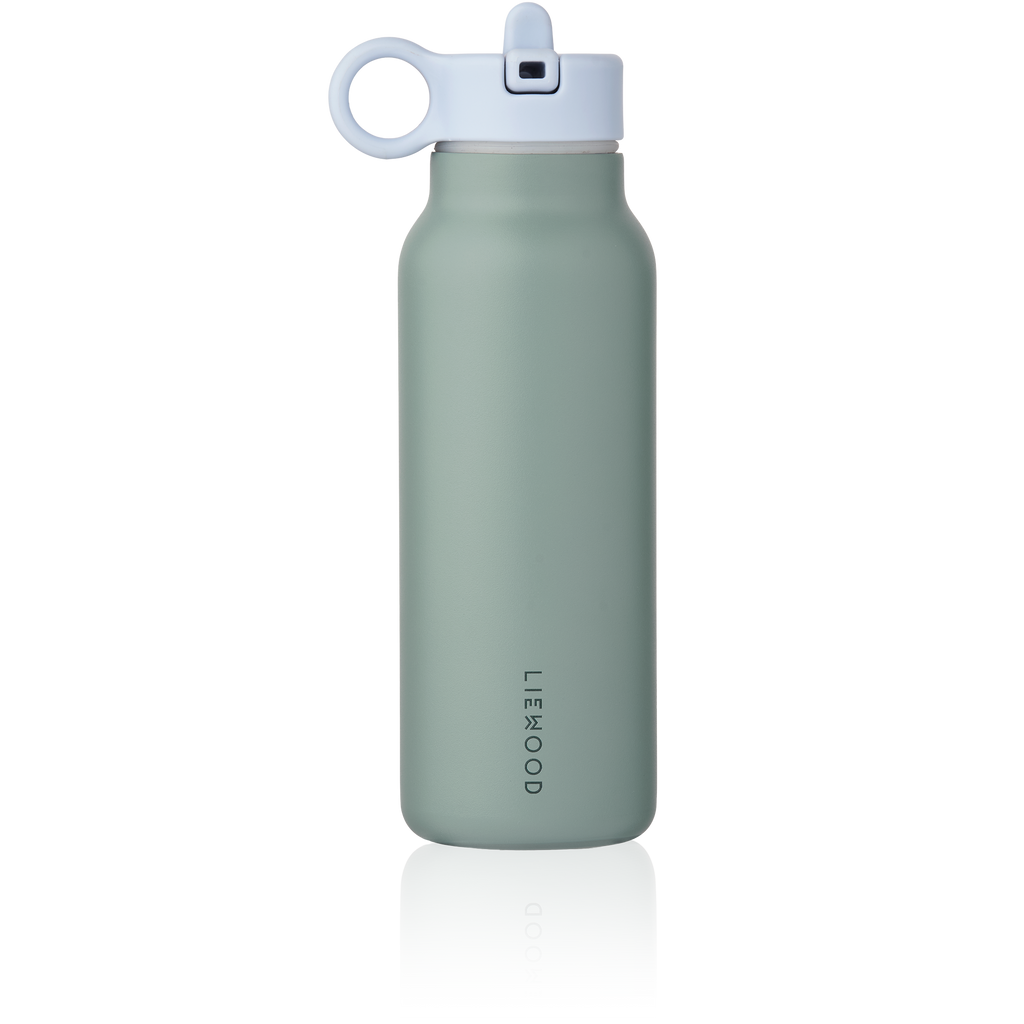 Liewood Falk Water Bottle with Crocodile Lid 350 ml