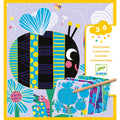 Djeco Colour Scratch Boards - Bugs