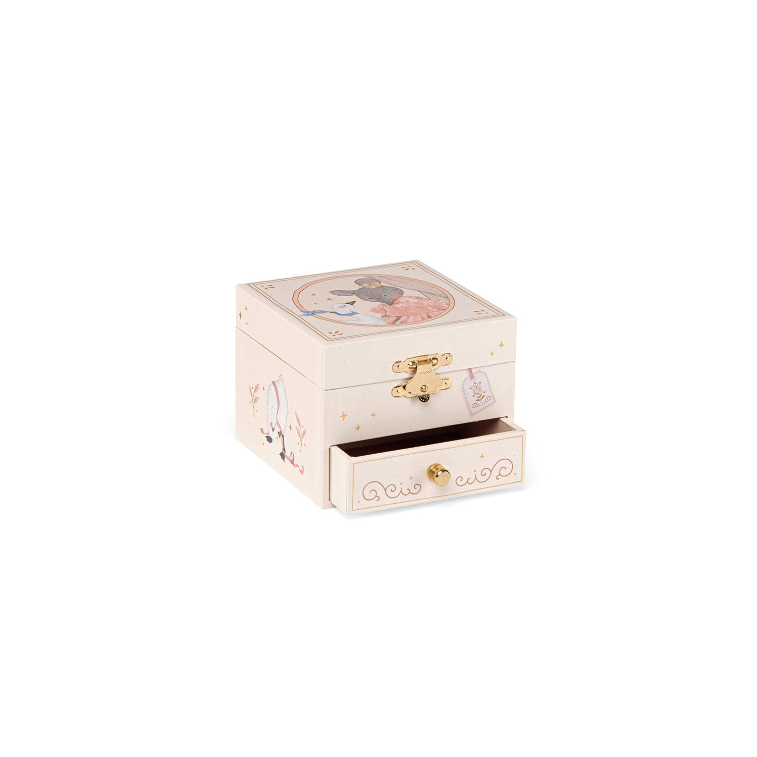 Moulin Roty Musical jewellery box - La Petite Ecole de Danse