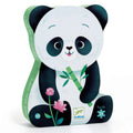 Djeco Silhouette 24 Piece Puzzle - Leo The Panda