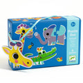 Djeco 6 Duo Puzzles - Articulo Animals