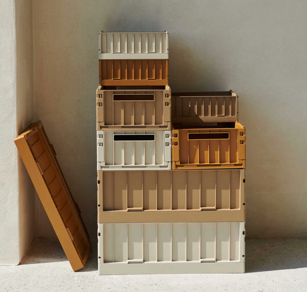Liewood Weston Large Storage Crate - Oat