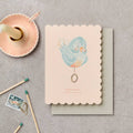 Birdie Hello Baby Welcome to the World Card
