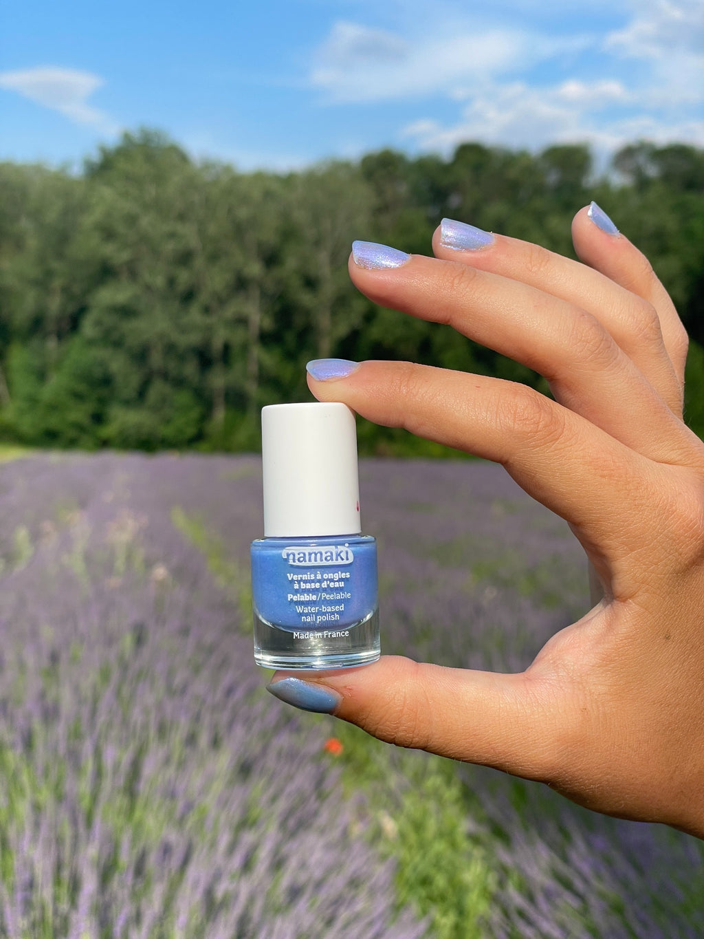 Namaki Nail Polish 33 - Lavender Blue