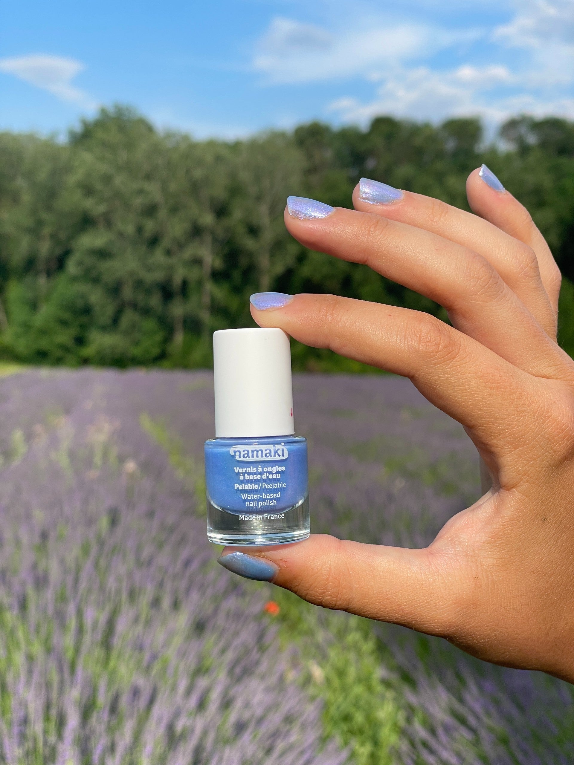 Namaki Nail Polish 33 - Lavender Blue