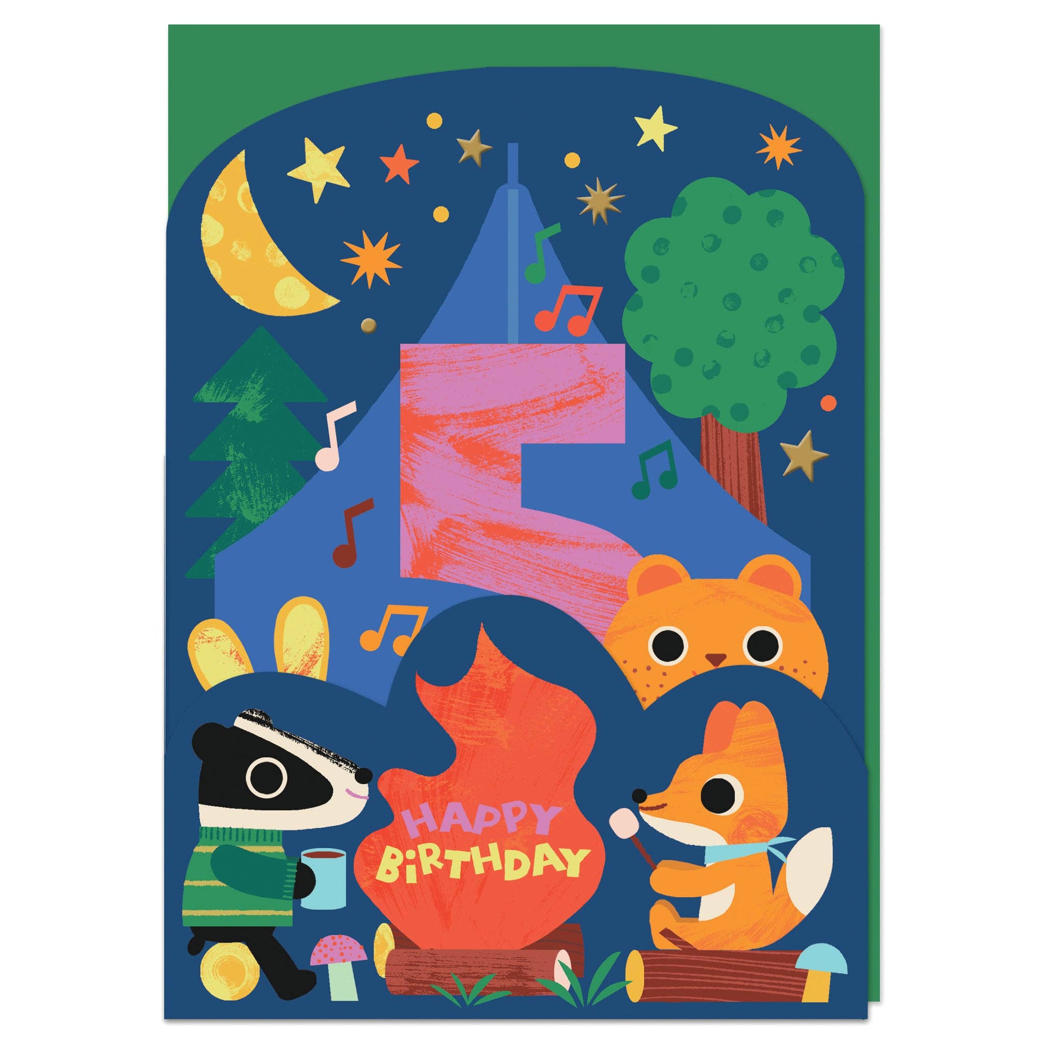 5 Today Happy Birthday - Have an adventured-filled day (FAN26)